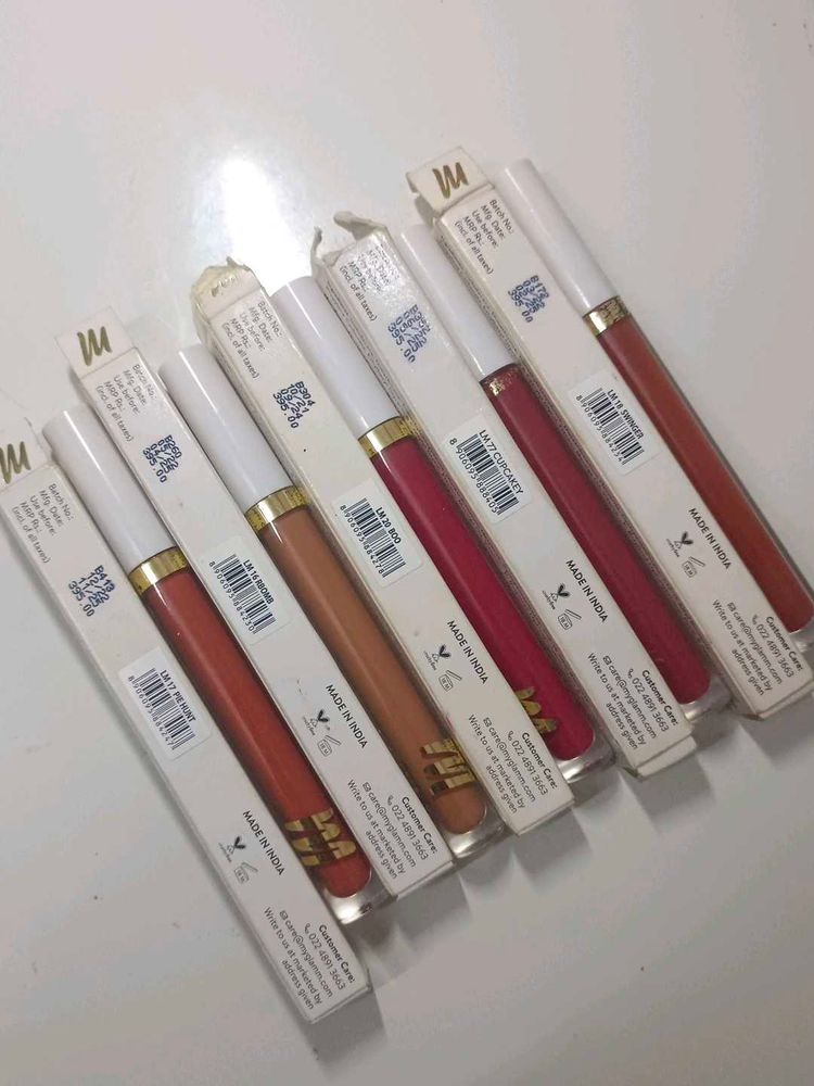 Myglamm lipsticks at discount 😍