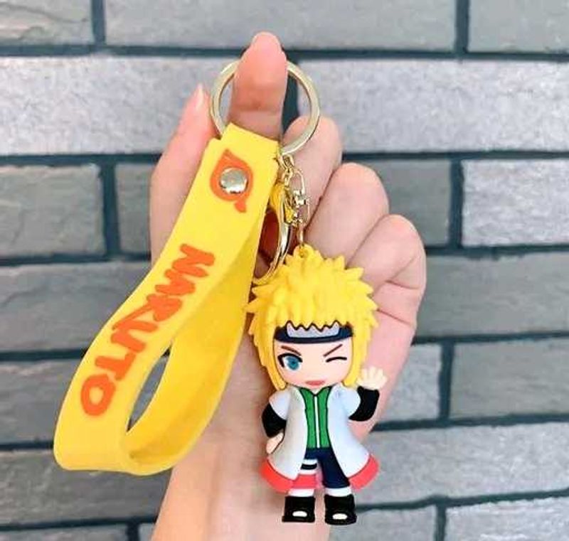 ANIME 3D KEYCHAIN OF NARUTO