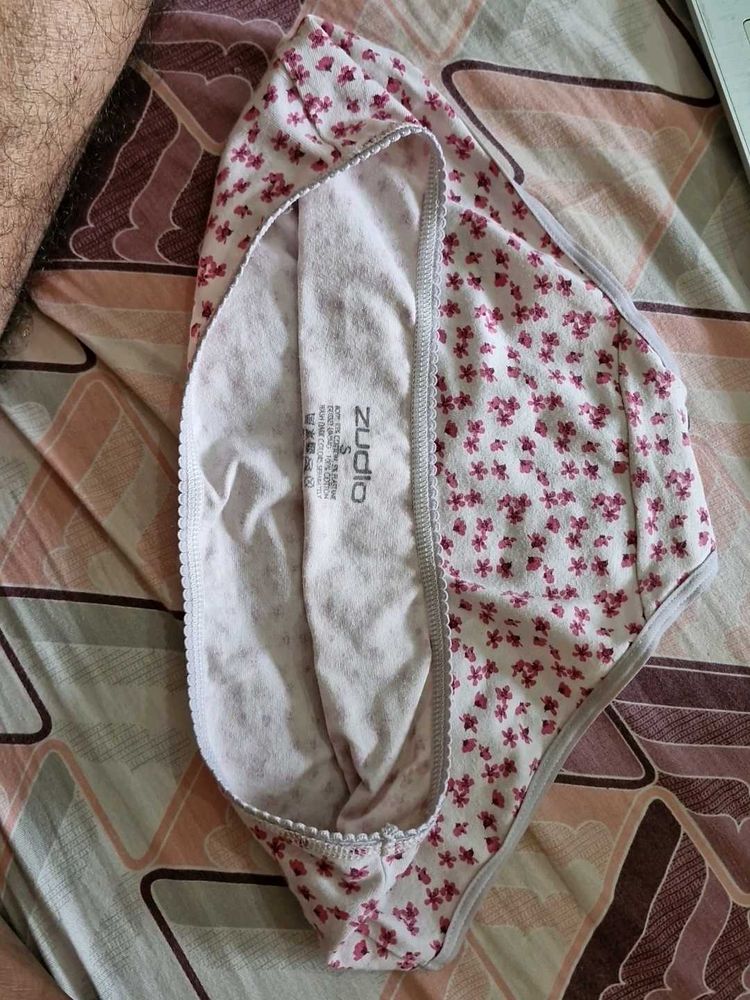Floral Print Undies - Size S