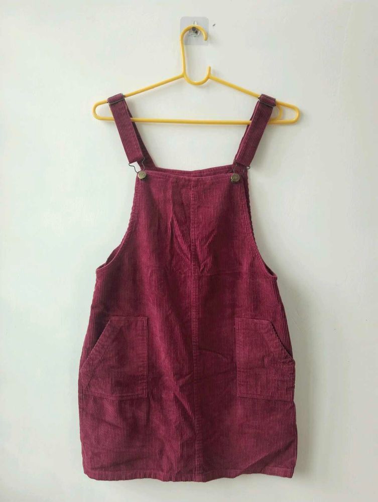 Corduroy Jumper Dress