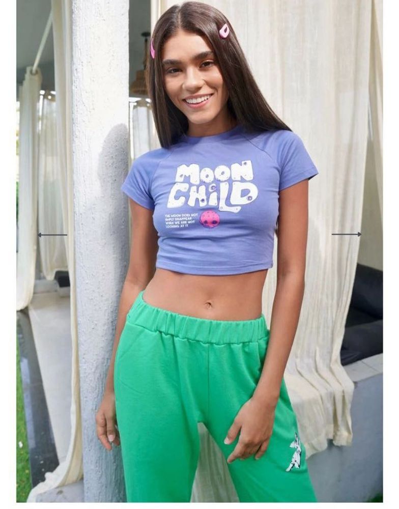 Moon Child Graphic Tee