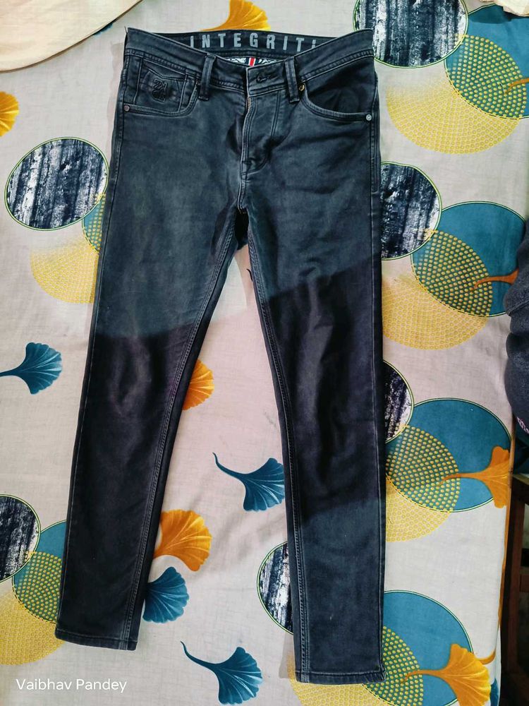Integriti Original Jeans Full Black