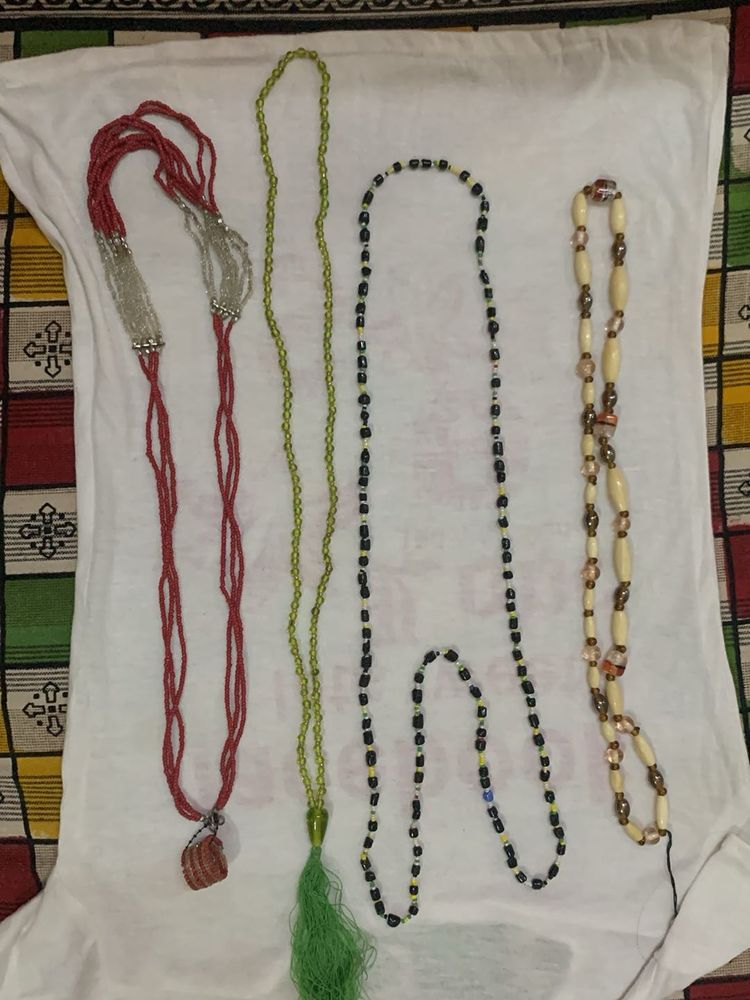 COMBO of 4 Neck Chains