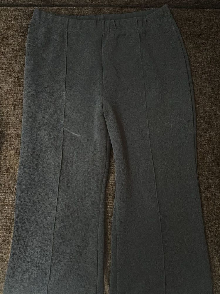 Wide Leg Cropped Pants