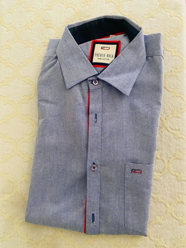 Men’s Blue Shirt