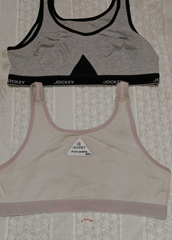 Jockey Active Bra - 2 pack