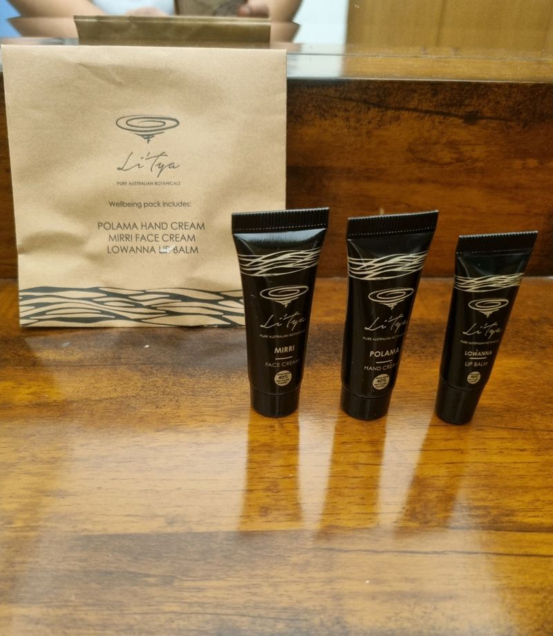 Li&#39;tya Australian Botanical Pack 3 Hand Face Cream