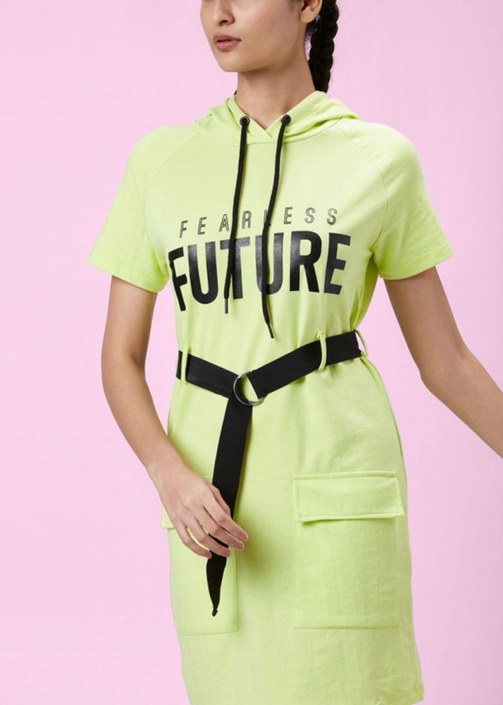 Fearless Future T-Shirt Dress