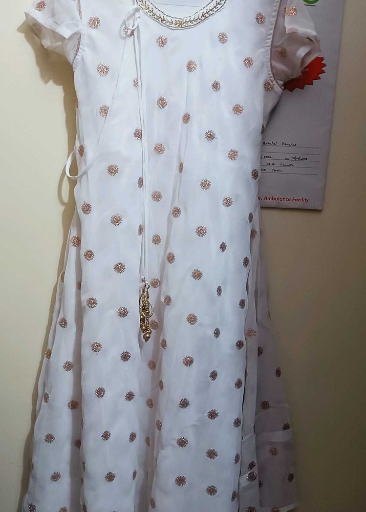 White Gown