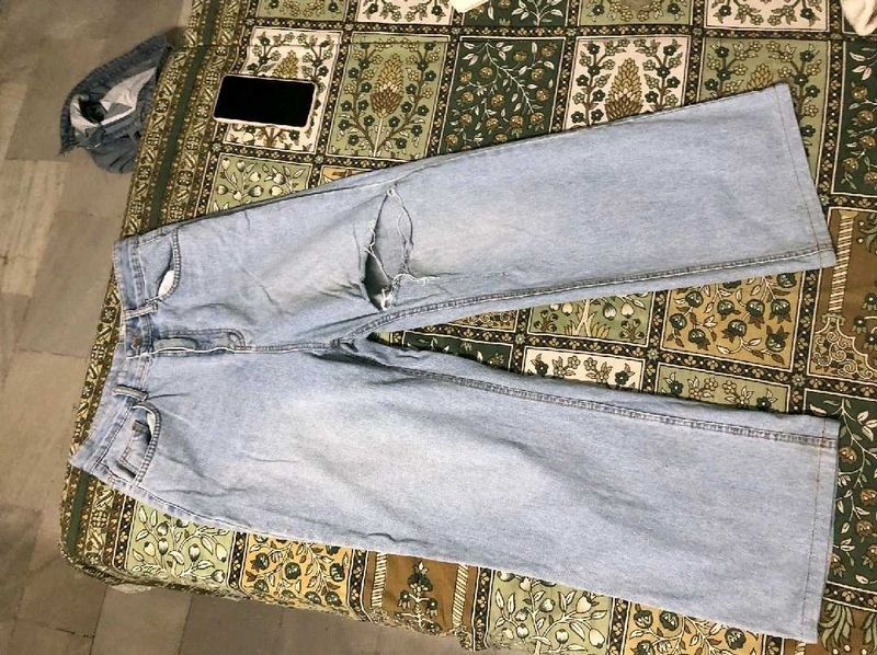Combo Of Two High Waist Denim
