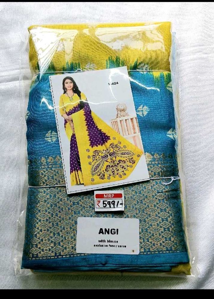 New Saree ✅ (DOLA SILK)