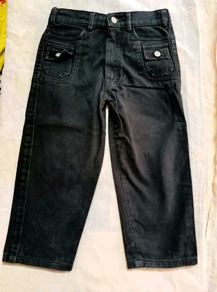 Stylish Cargo Denims