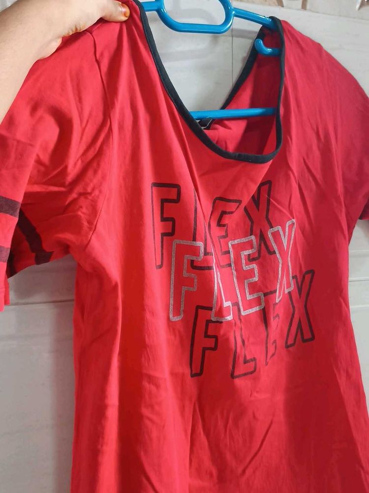 Red Flex T-Shirt