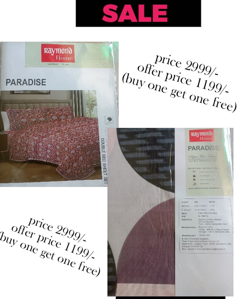Raymond Bedsheet Set