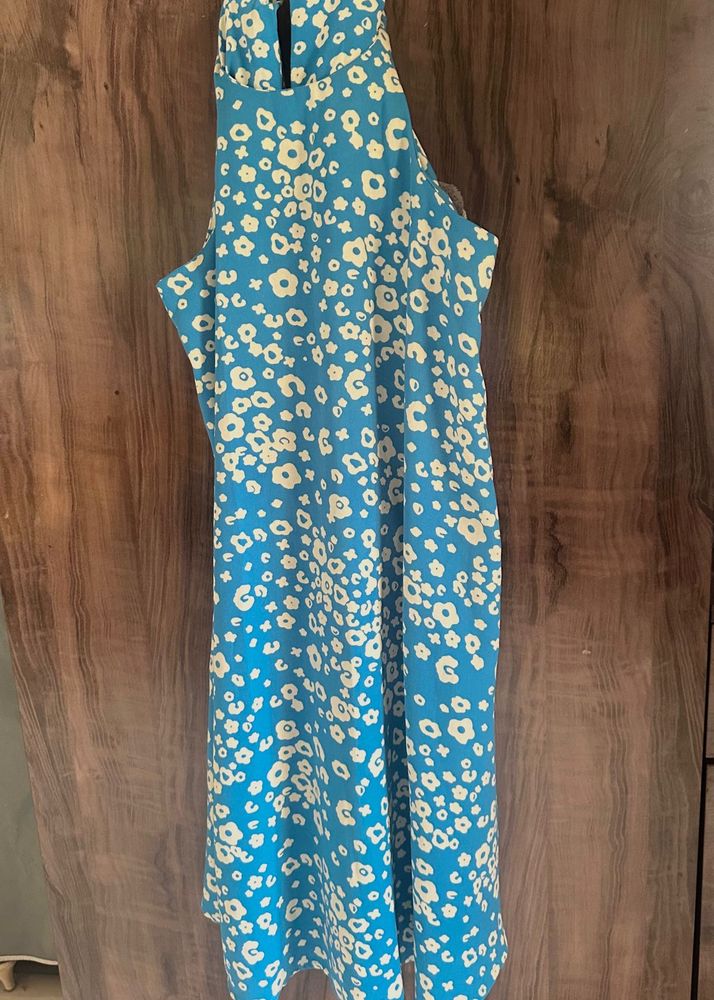 Floral Mini Dress / kurti