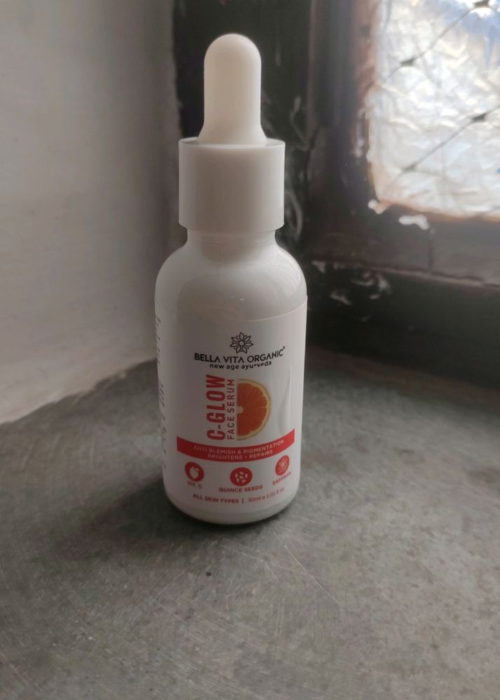 Bella Vita Organic C Glow Face Serum