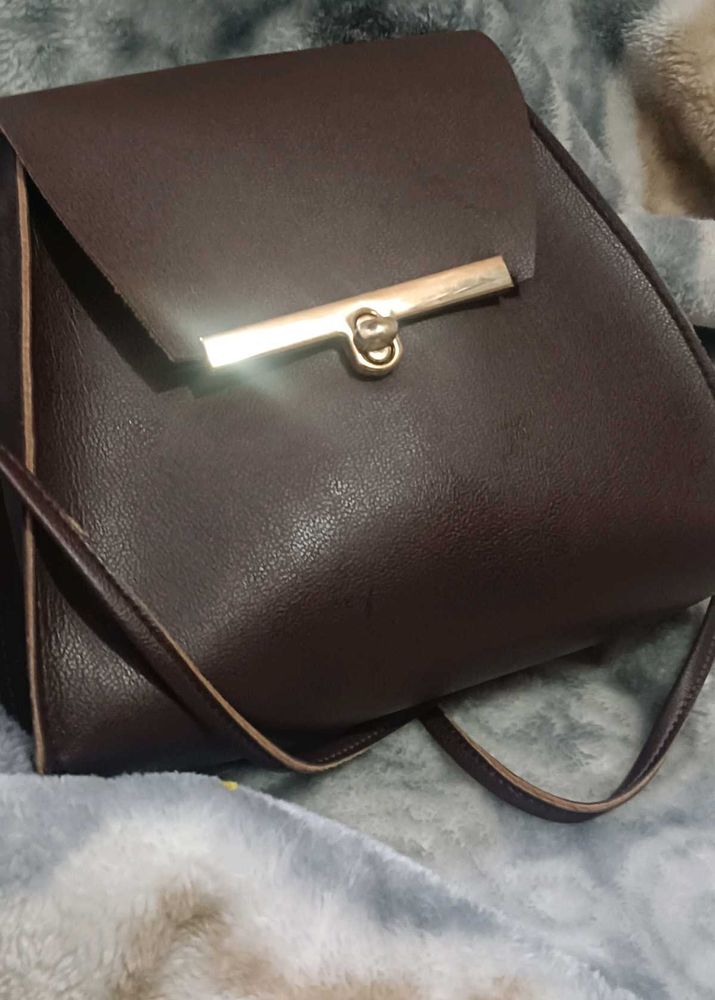 Brown Crossbody Bag
