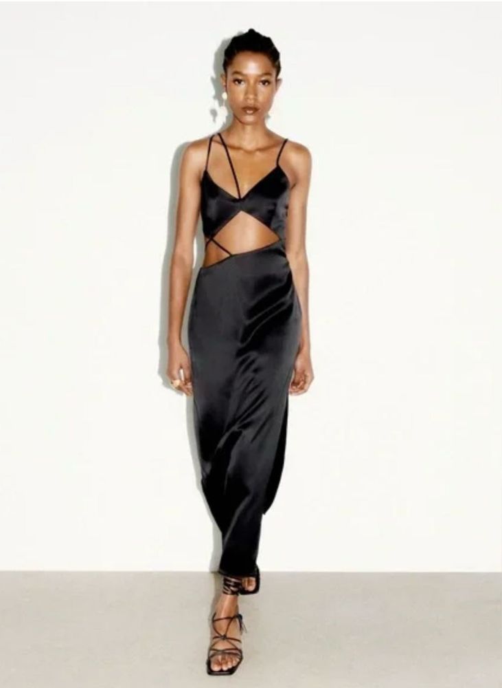 Zara Black Dress