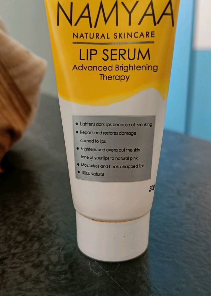 NAMYAA Natural Lip Serum Advanced Brightening Therapy
