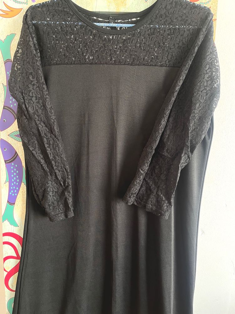 Long black Gown Or Dress