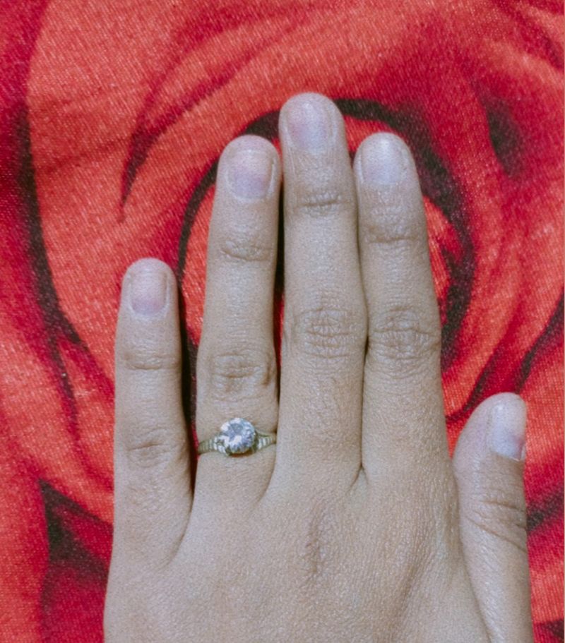 Wonderful White Diamond Ring