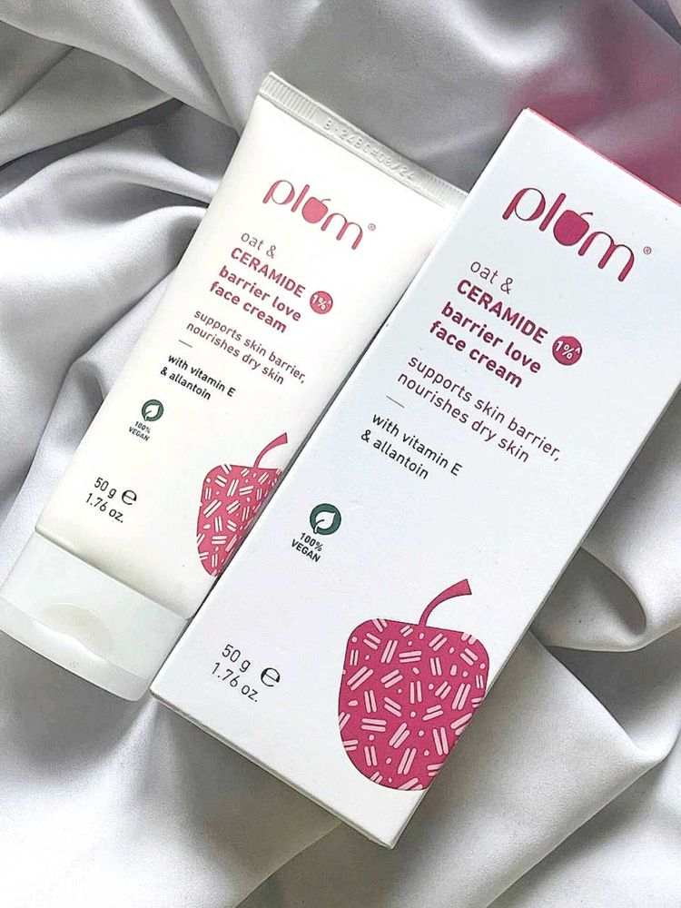 Plum Oat And Creamide Barrier Cream