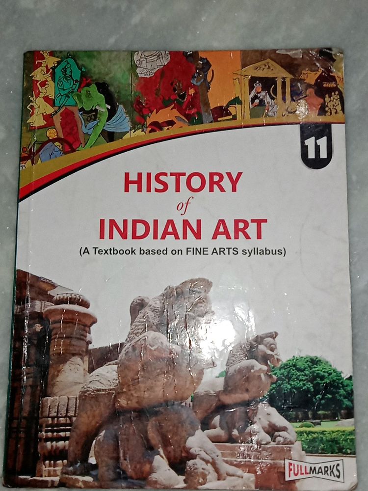 History Of Indian Arts Class 11