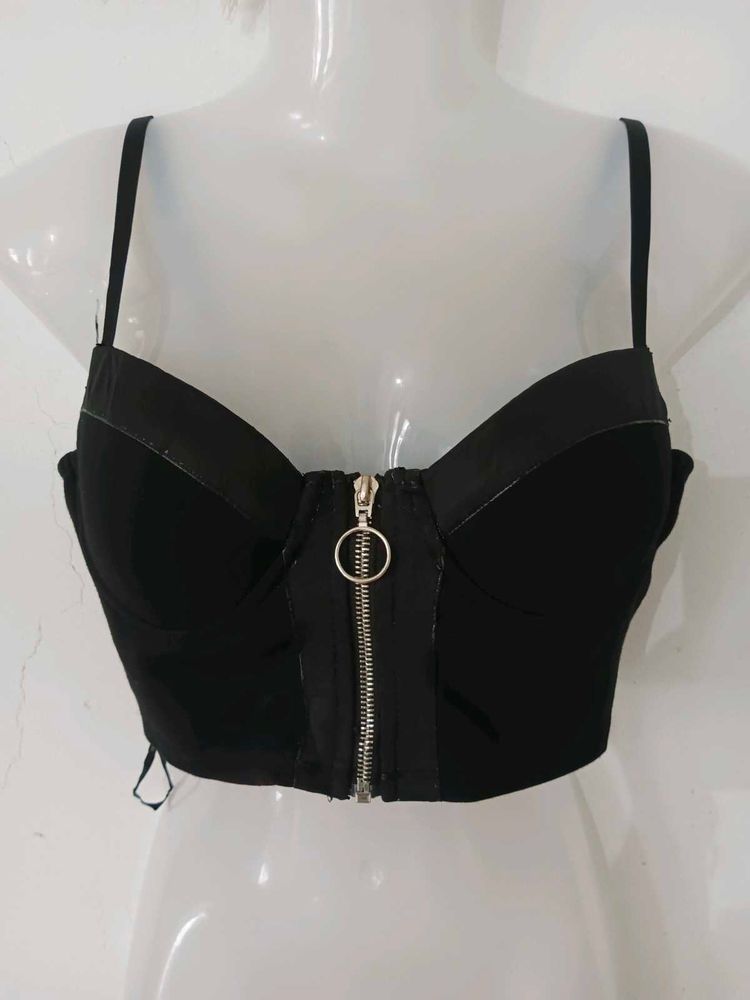 Chic Black Corset