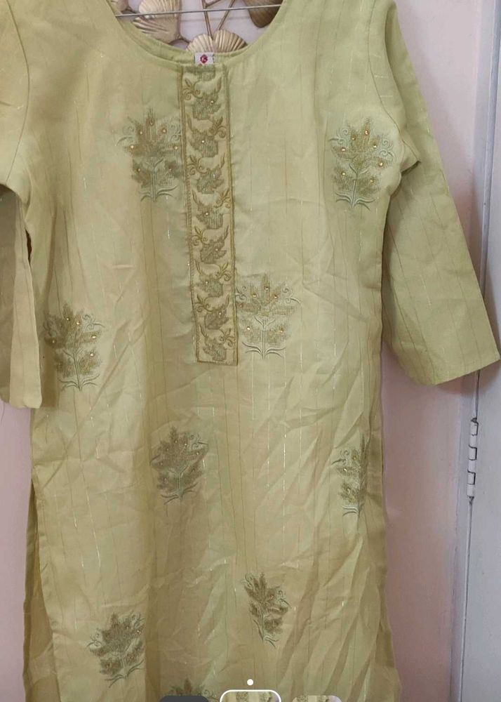 Embroidered Kurti