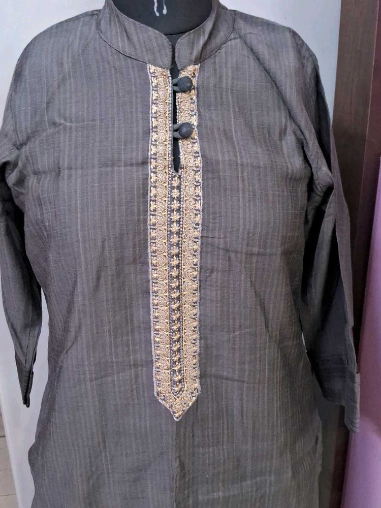 kurta plazzo