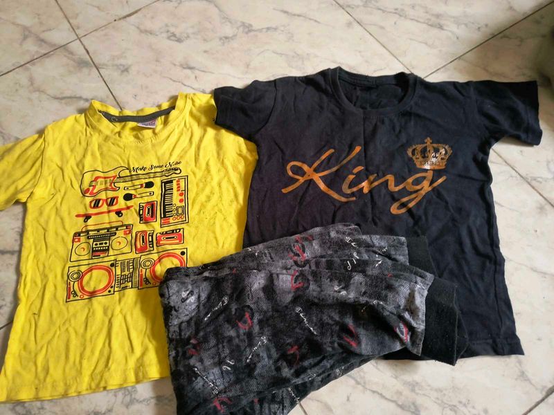 Boys Kids T Shirt Combo