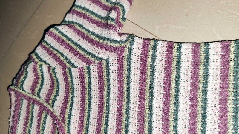 A Multicolour Top