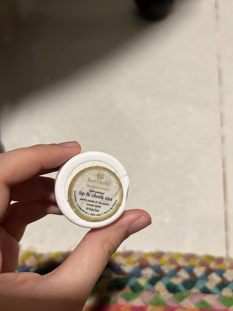 Just Herbs Lip &amp; Cheek Tint