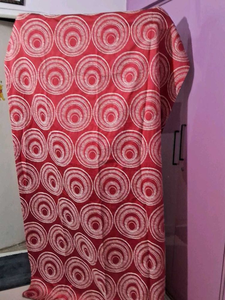 Curtain Red One Piece