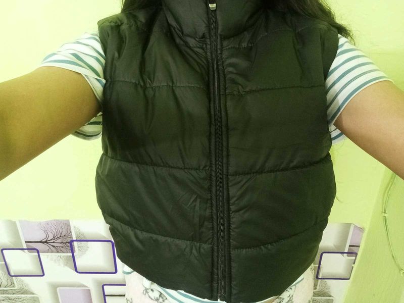 Sleeveless Puffer Vest