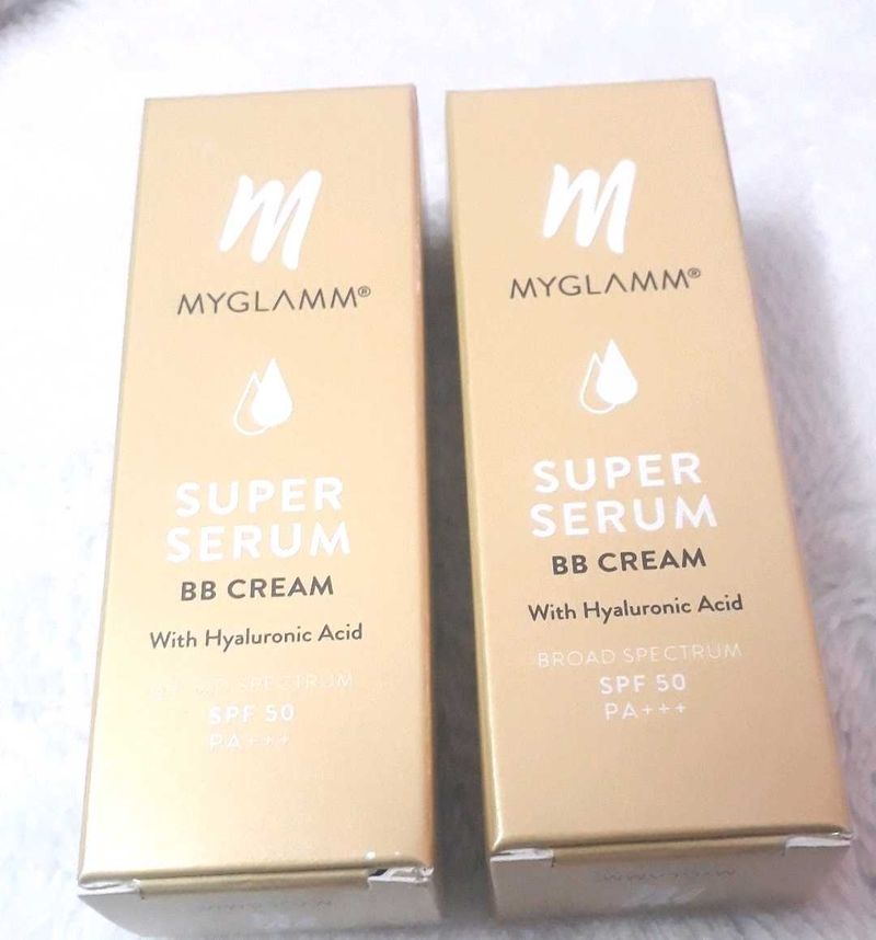MyGlamm Super Serum BB Cream - 301 Almond - 30gm 2