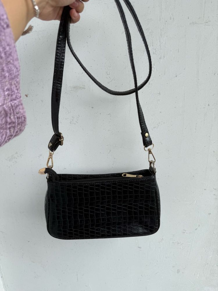 Black Sling Bag