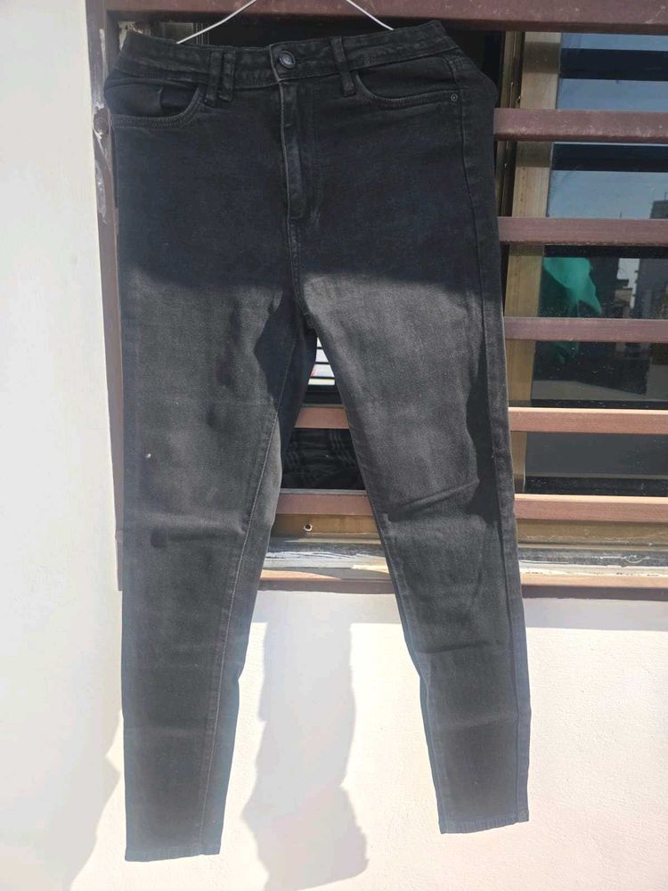 Dark Wash Skinny Jeans