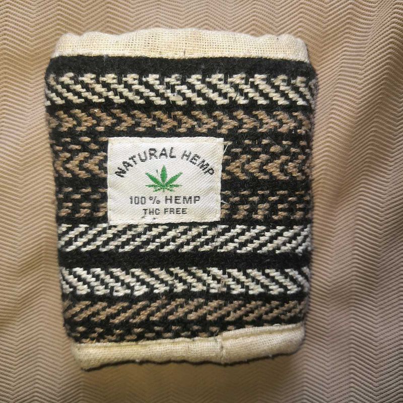 NATURAL HEMP WALLET FOR MEN &amp; WOMEN