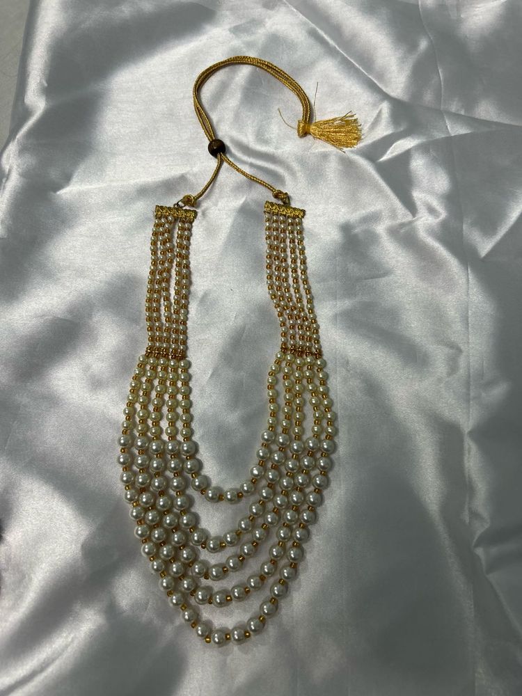 5 layer Pearl Necklace