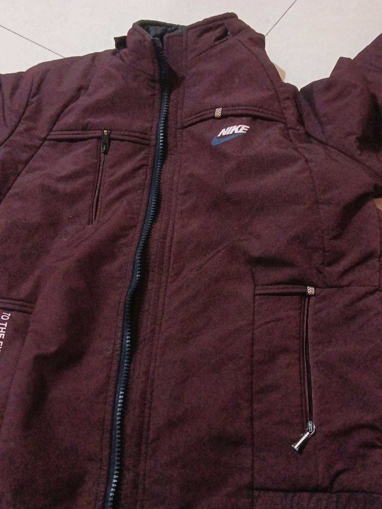 Nike Maroon Jacket