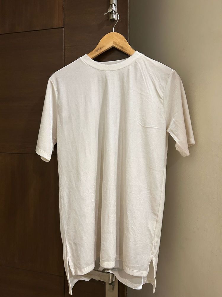 Off White Imported Glam Tee (Brand New)