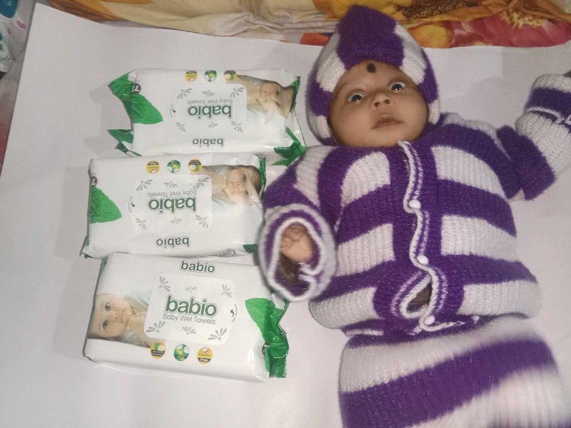 Babyhug Naturals Vitamin Wet Wipes