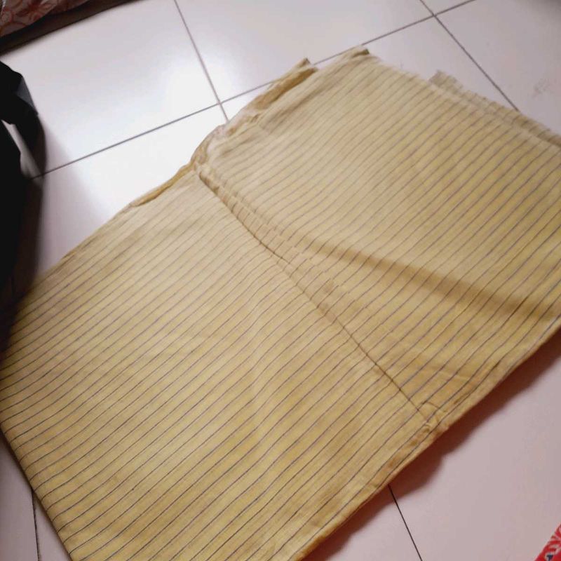 Pure Cotton Brand New Saree