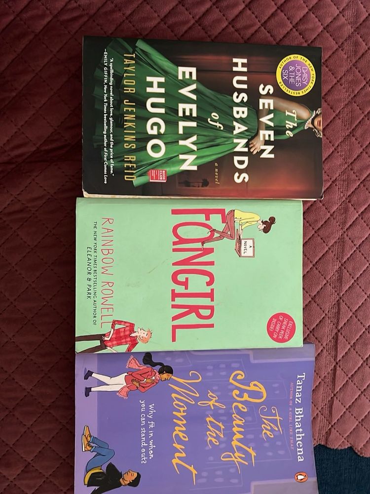 Popular Book Bundle | Set of 3