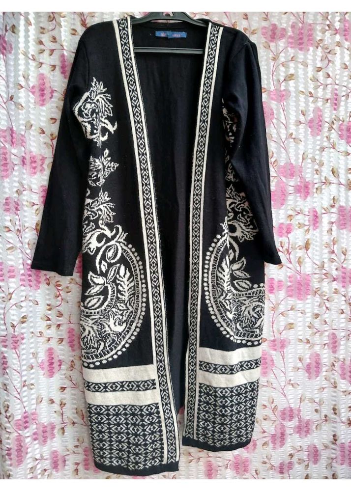 Elegant Black Cardigan