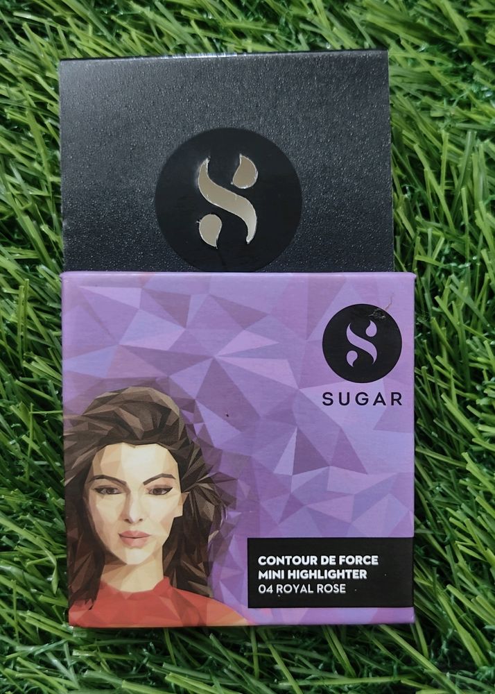 Shipping Only 29Rs/- Limited Time Offer 🫴Sugar Contour De Forse Mini Highlighter