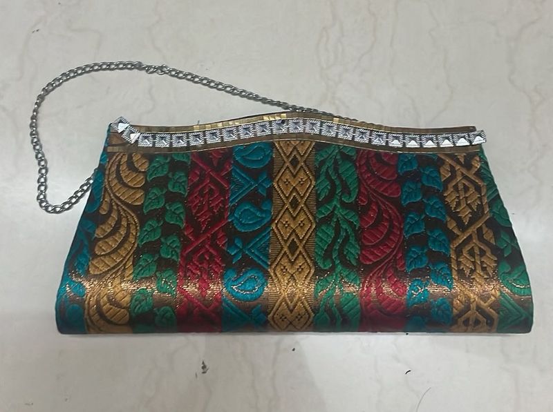 Ldies Clutch Party Purse