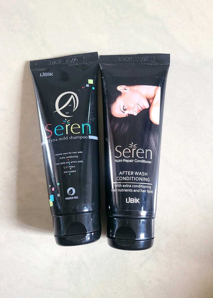 Seren Shampoo &amp; Conditioner Set