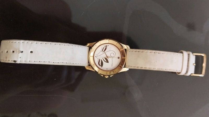 Clayton Watch -White Colour